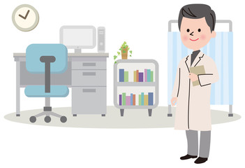 保健室　先生　医者