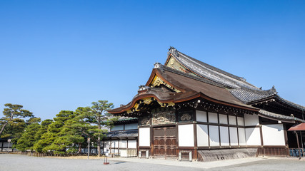 Naklejka premium 二条城・二の丸御殿