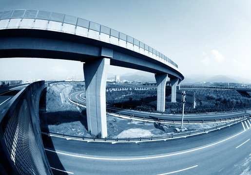 Highway And Viaduct