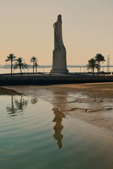 Christopher Columbus Huge Statue