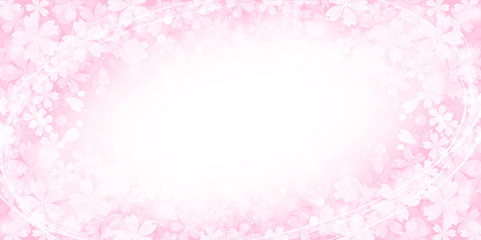 桜　花　背景