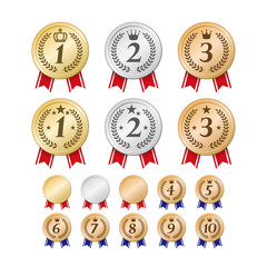 ランキングメダル