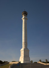 Obraz premium Column of La Rabida Monastery