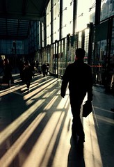 voyageur gare du nord 