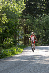 Biken am Blomberg