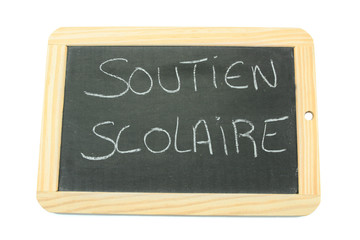 Obraz premium ardoise soutien scolaire