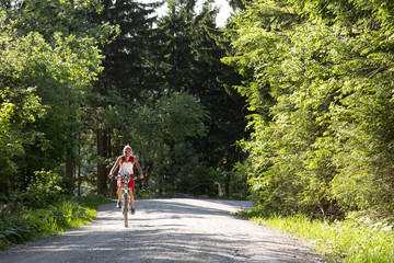 Biken am Blomberg