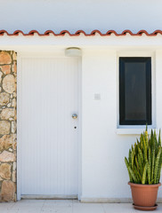 house on the island of Cyprus