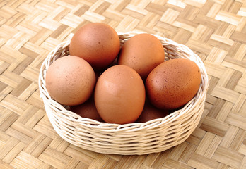 eggs in basket