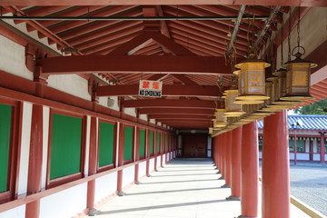 Fototapeta na wymiar Japanese Temple