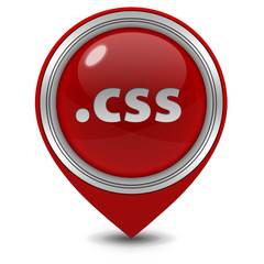 .css pointer icon on white background