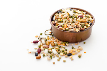 mixed pulses