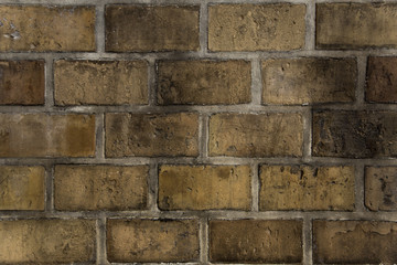 Grunge wall - brick texture
