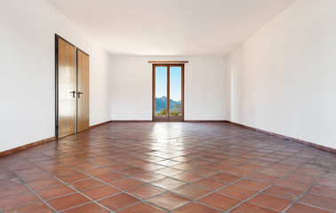 Interior, empty room