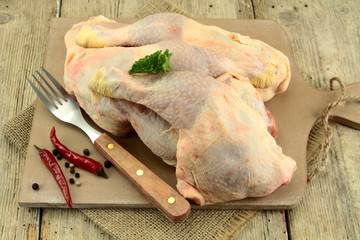 cuisses de poulet