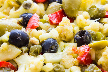 Insalata di rinforzo from Napoli Italy