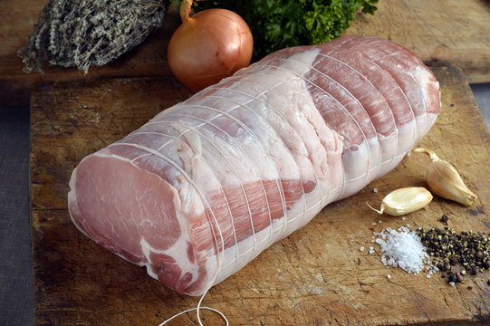 roti de porc filet sans os