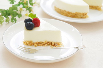 No-bake Cheesecake