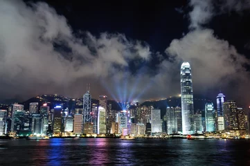 Foto op Canvas  The Victoria Harbour in Hong Kong © hit1912