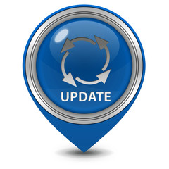 Update pointer icon on white background