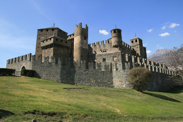 Fenis castle