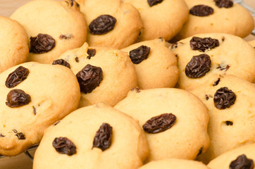 Raisin cookies