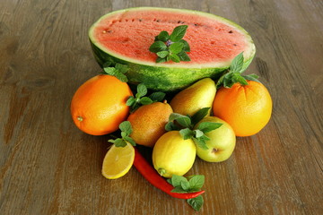 warzywa i owoce © fotodrobik