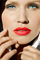 Fototapeta premium Bright Lipstick