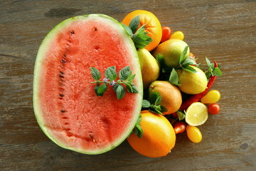 owoce i warzywa © fotodrobik