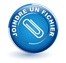 joindre un fichier sur bouton bleu