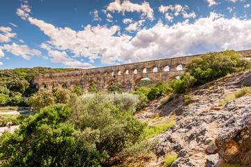 Fototapeta premium Pont du Gard