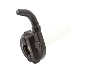 Isolated spare part of turn throttle handle