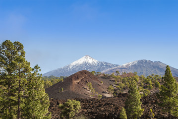 Teide Volcano from far