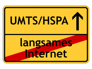 Naklejka premium UMTS/HSPA