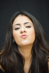Naklejka premium Beautiful Woman