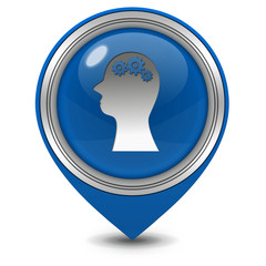 Setting pointer icon on white background