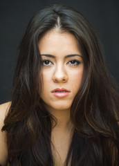 Naklejka premium Beautiful Woman
