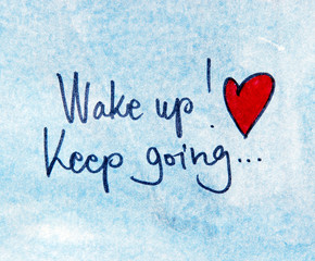 motivational message wake up