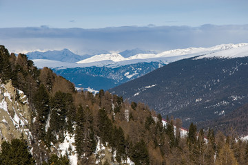 Mountains view, Val di Fassa