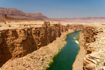 Fototapeta na wymiar Little Colorado River, Arizona