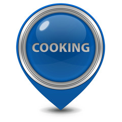 Cooking pointer icon on white background