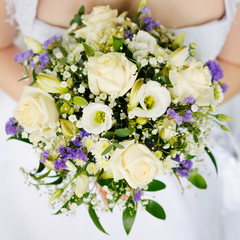 Beautiful wedding bouquet