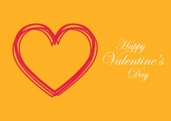 Happy Valentine's Day Greeting Card