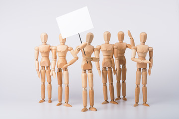 Demonstration, Arbeitskampf