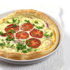 Vegetable pie