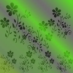 Obraz premium shadow colors