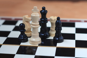 Basic chess pieces