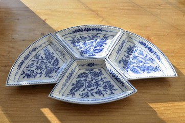 Zwiebelmuster Schälchen