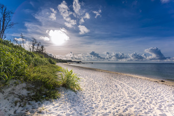 沖縄のビーチ