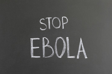 stop ebola